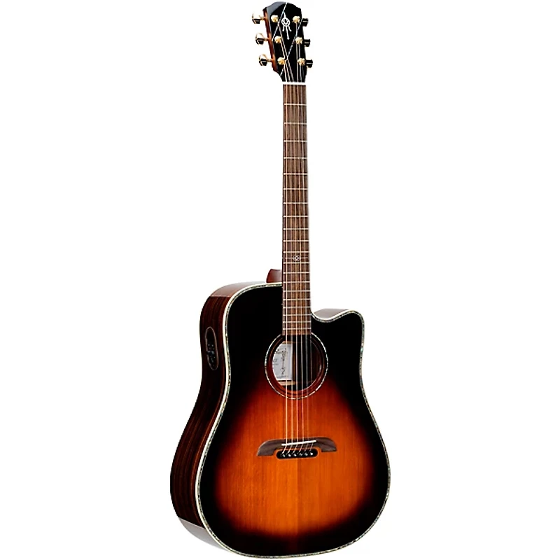Alvarez Yairi DY1 Dreadnought Acoustic-Electric Guitar Sunburst