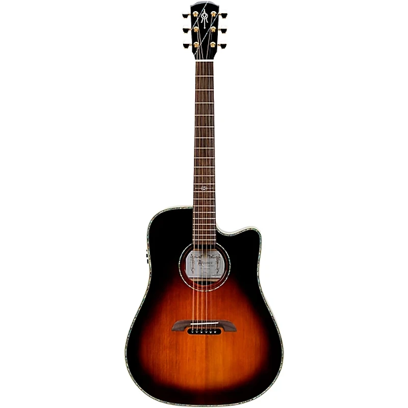 Alvarez Yairi DY1 Dreadnought Acoustic-Electric Guitar Sunburst