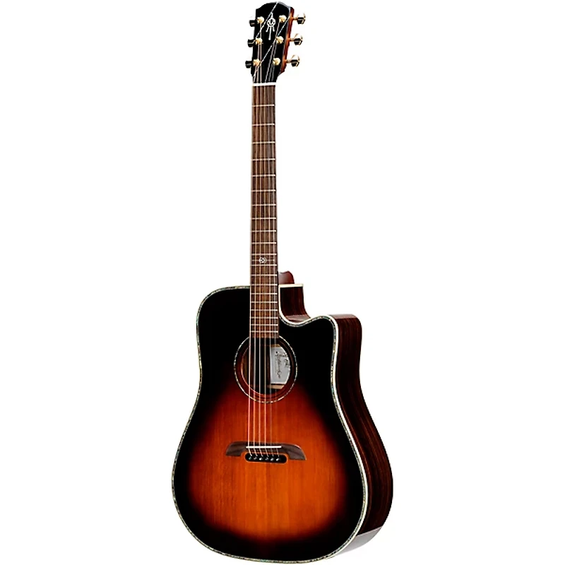 Alvarez Yairi DY1 Dreadnought Acoustic-Electric Guitar Sunburst