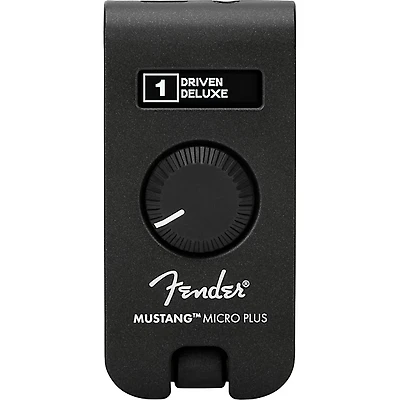 Fender Mustang Micro Plus Headphone Amp - Black