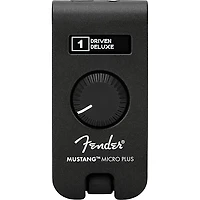 Fender Mustang Micro Plus Headphone Amp - Black