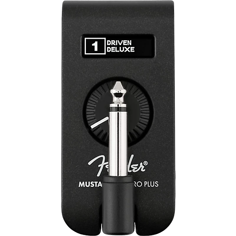 Fender Mustang Micro Plus Headphone Amp - Black