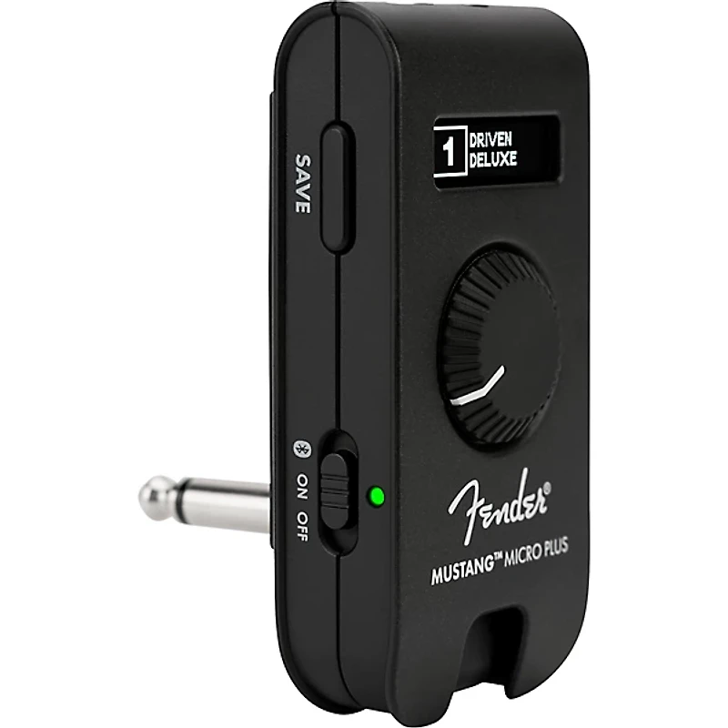 Fender Mustang Micro Plus Headphone Amp - Black
