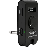 Fender Mustang Micro Plus Headphone Amp - Black