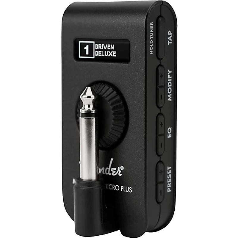Fender Mustang Micro Plus Headphone Amp - Black