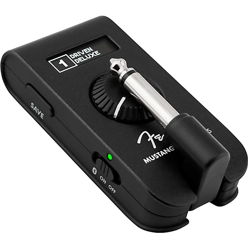Fender Mustang Micro Plus Headphone Amp - Black