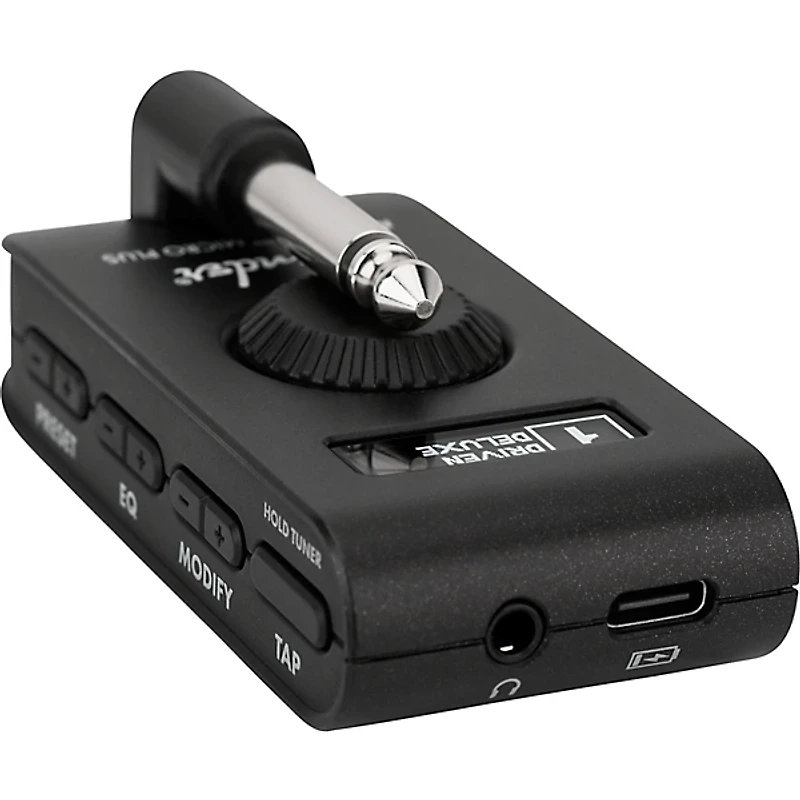 Fender Mustang Micro Plus Headphone Amp - Black