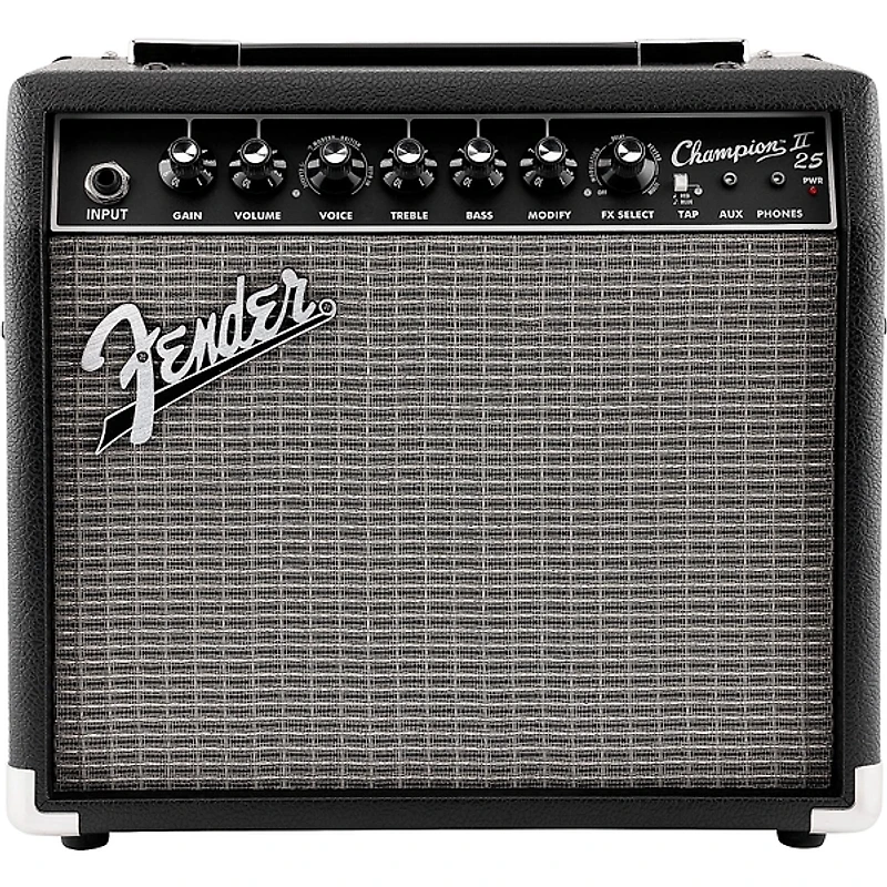 Fender Champion II 25 25W Combo Amp - Black