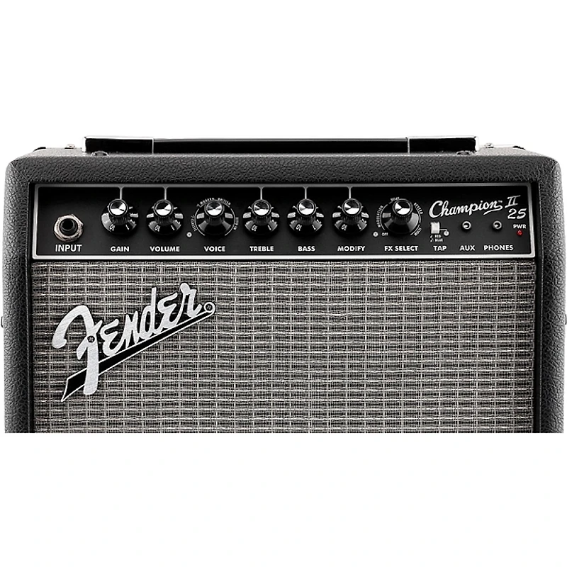 Fender Champion II 25 25W Combo Amp - Black