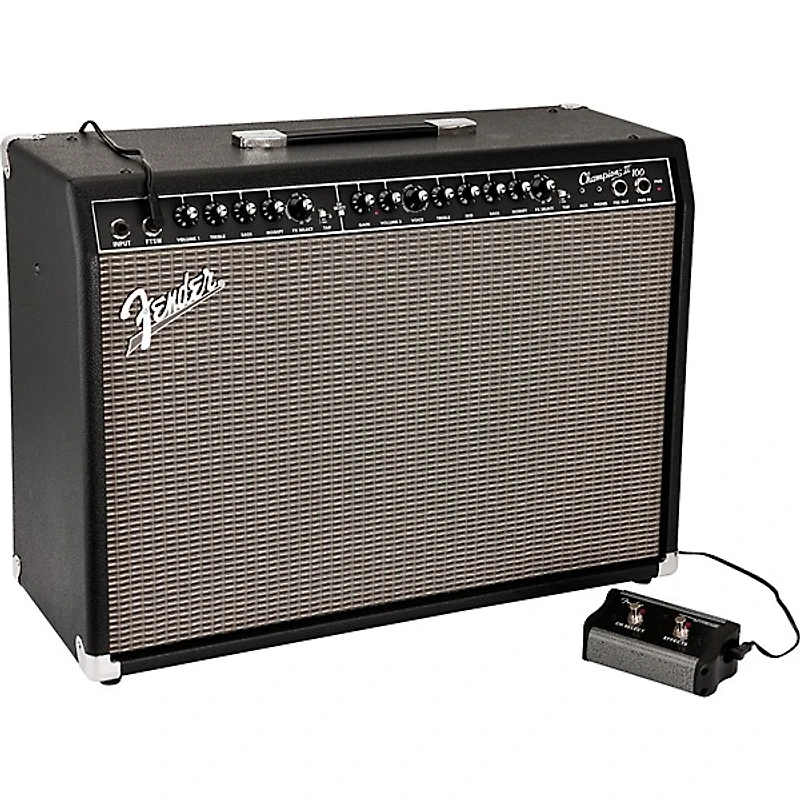 Fender Champion II 100 Combo Amp - Black