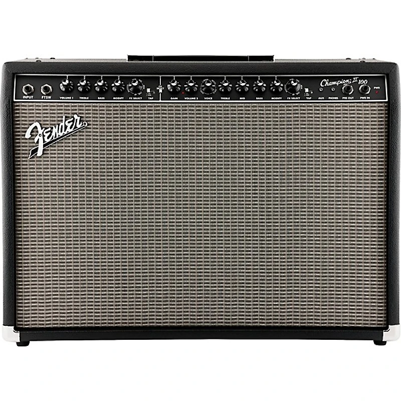 Fender Champion II 100 Combo Amp - Black