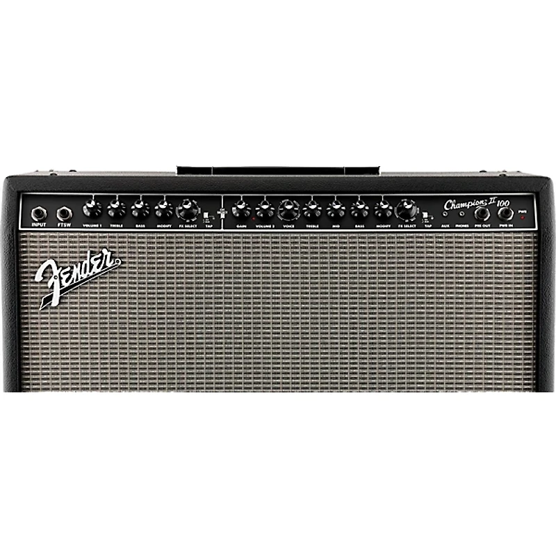 Fender Champion II 100 Combo Amp - Black