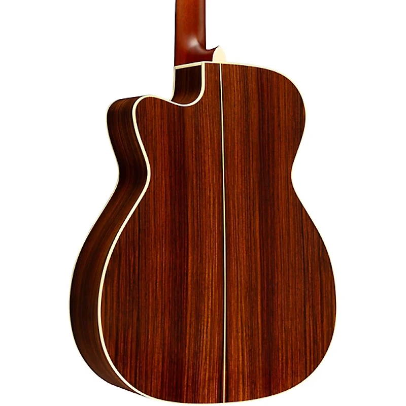 Alvarez Yairi WY1 Cutaway Folk-OM Acoustic-Electric Guitar
