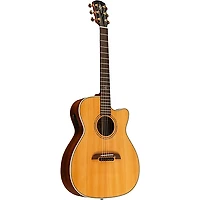 Alvarez Yairi WY1 Cutaway Folk-OM Acoustic-Electric Guitar