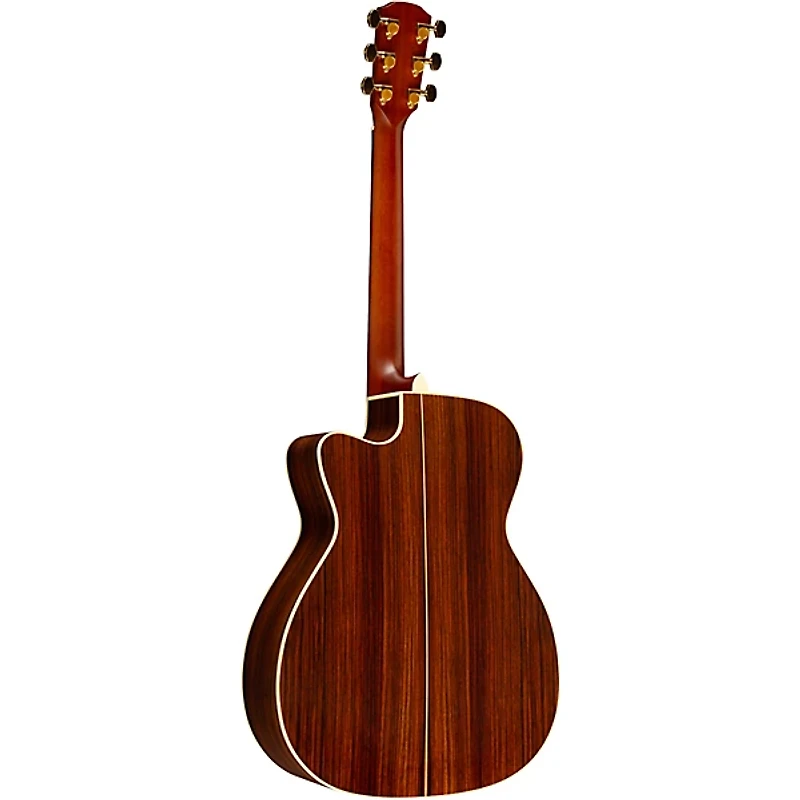 Alvarez Yairi WY1 Cutaway Folk-OM Acoustic-Electric Guitar