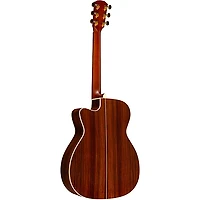 Alvarez Yairi WY1 Cutaway Folk-OM Acoustic-Electric Guitar