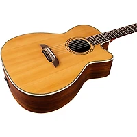 Alvarez Yairi WY1 Cutaway Folk-OM Acoustic-Electric Guitar