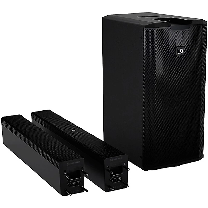 LD Systems LD Systems MAUI 11 G3 MIX Portable Cardioid Column PA System With Digital Mixer, Black