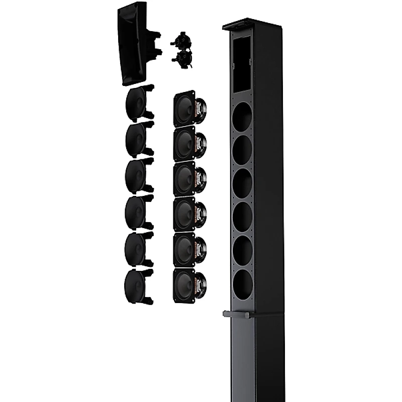 LD Systems LD Systems MAUI 11 G3 MIX Portable Cardioid Column PA System With Digital Mixer, Black