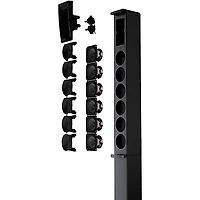 LD Systems LD Systems MAUI 11 G3 MIX Portable Cardioid Column PA System With Digital Mixer, Black