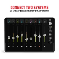 LD Systems LD Systems MAUI 11 G3 MIX Portable Cardioid Column PA System With Digital Mixer, Black