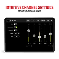 LD Systems LD Systems MAUI 11 G3 MIX Portable Cardioid Column PA System With Digital Mixer, Black
