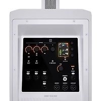 LD Systems LD Systems MAUI 11 G3 MIX W Portable Cardioid Column PA System With Digital Mixer, White