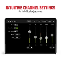 LD Systems LD Systems MAUI 11 G3 MIX W Portable Cardioid Column PA System With Digital Mixer, White