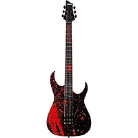 Schecter Guitar Research Sullivan King Banshee-6 FR-S Electric Guitar Obsidian Blood