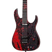 Schecter Guitar Research Sullivan King Banshee-6 FR-S Electric Guitar Obsidian Blood