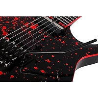 Schecter Guitar Research Sullivan King Banshee-6 FR-S Electric Guitar Obsidian Blood