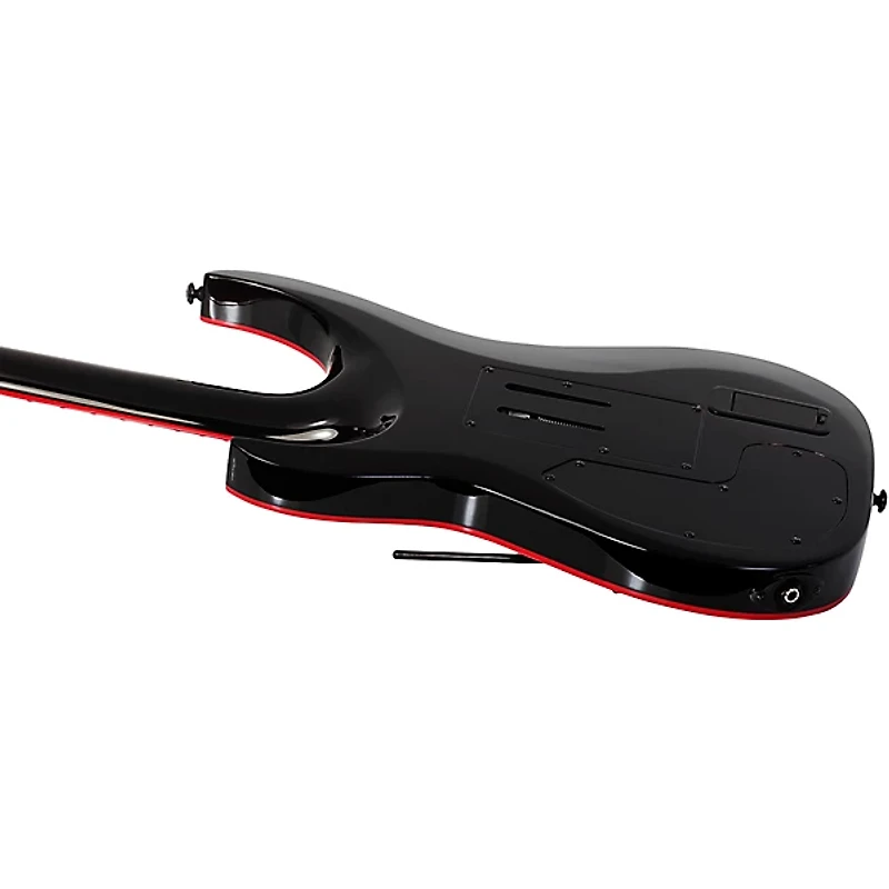 Schecter Guitar Research Sullivan King Banshee-6 FR-S Electric Guitar Obsidian Blood