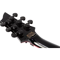 Schecter Guitar Research Sullivan King Banshee-6 FR-S Electric Guitar Obsidian Blood
