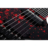 Schecter Guitar Research Sullivan King Banshee-6 FR-S Electric Guitar Obsidian Blood