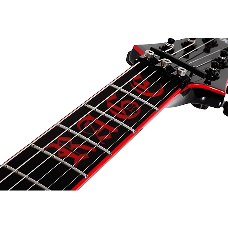 Schecter Guitar Research Sullivan King Banshee-6 FR-S Electric Guitar Obsidian Blood