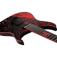 Schecter Guitar Research Sullivan King Banshee-6 FR-S Electric Guitar Obsidian Blood