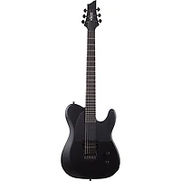 Schecter Guitar Research PT Black Ops Electric Guitar Satin Black Open Pore