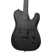 Schecter Guitar Research PT Black Ops Electric Guitar Satin Black Open Pore