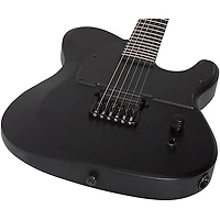 Schecter Guitar Research PT Black Ops Electric Guitar Satin Black Open Pore