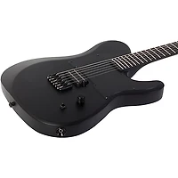 Schecter Guitar Research PT Black Ops Electric Guitar Satin Black Open Pore
