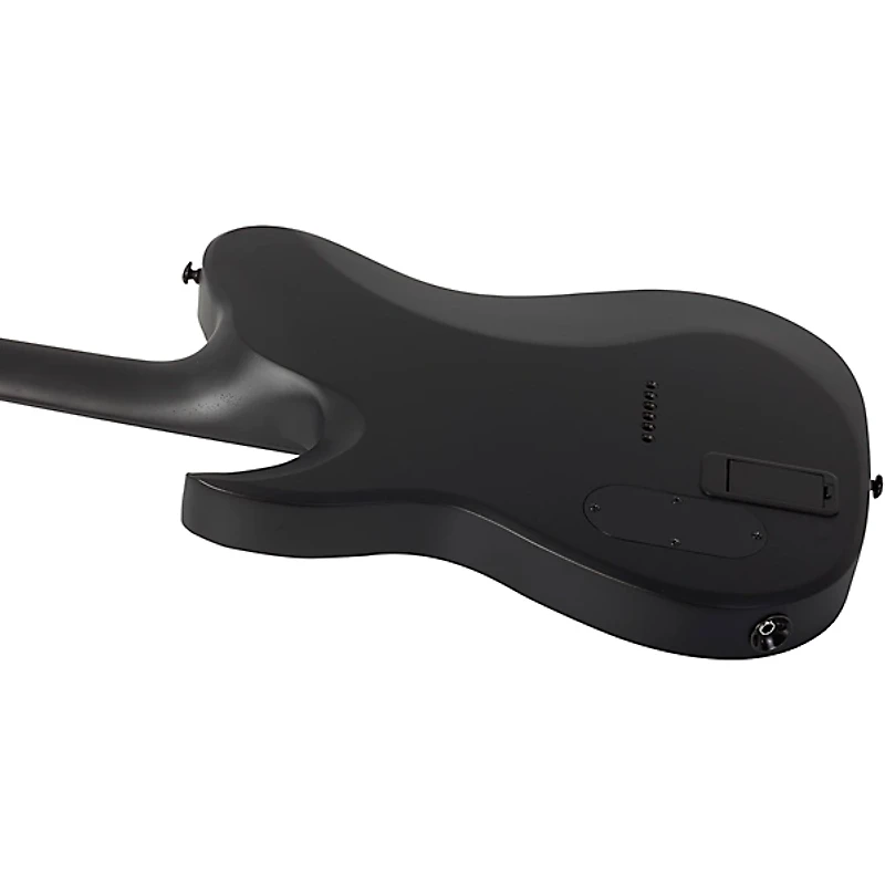 Schecter Guitar Research PT Black Ops Electric Guitar Satin Black Open Pore