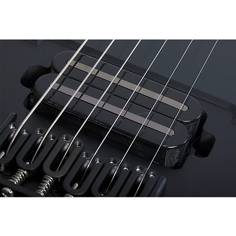 Schecter Guitar Research PT Black Ops Electric Guitar Satin Black Open Pore