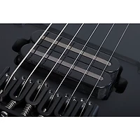 Schecter Guitar Research PT Black Ops Electric Guitar Satin Black Open Pore
