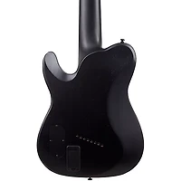 Schecter Guitar Research PT-8 MS Black Ops Electric Guitar Satin Black Open Pore