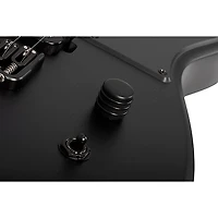 Schecter Guitar Research PT-8 MS Black Ops Electric Guitar Satin Black Open Pore