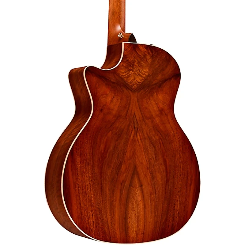 Taylor Custom Western Red Cedar-Grafted Walnut Grand Auditorium Acoustic-Electric Guitar Shaded Edge Burst