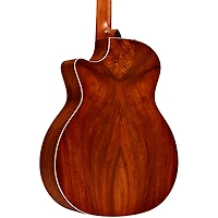 Taylor Custom Western Red Cedar-Grafted Walnut Grand Auditorium Acoustic-Electric Guitar Shaded Edge Burst