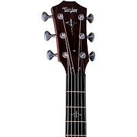 Taylor Custom Western Red Cedar-East Indian Rosewood Grand Auditorium Acoustic-Electric Guitar Brown Sugar Mocha