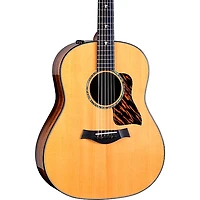 Taylor Custom Torrefied Sitka Spruce-Bocote Grand Pacific Acoustic-Electric Guitar Aged Toner