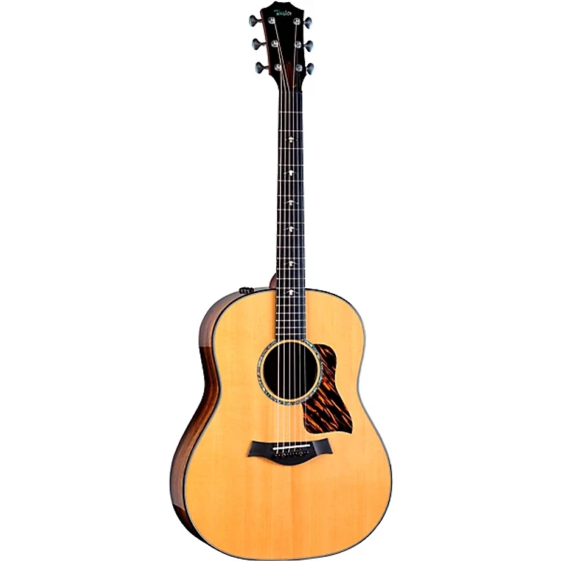 Taylor Custom Torrefied Sitka Spruce-Bocote Grand Pacific Acoustic-Electric Guitar Aged Toner